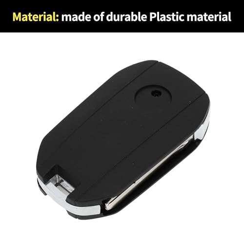 Coque de clé Toyota Tacoma usée : solution boîtier 3 boutons GQ43VT20T
