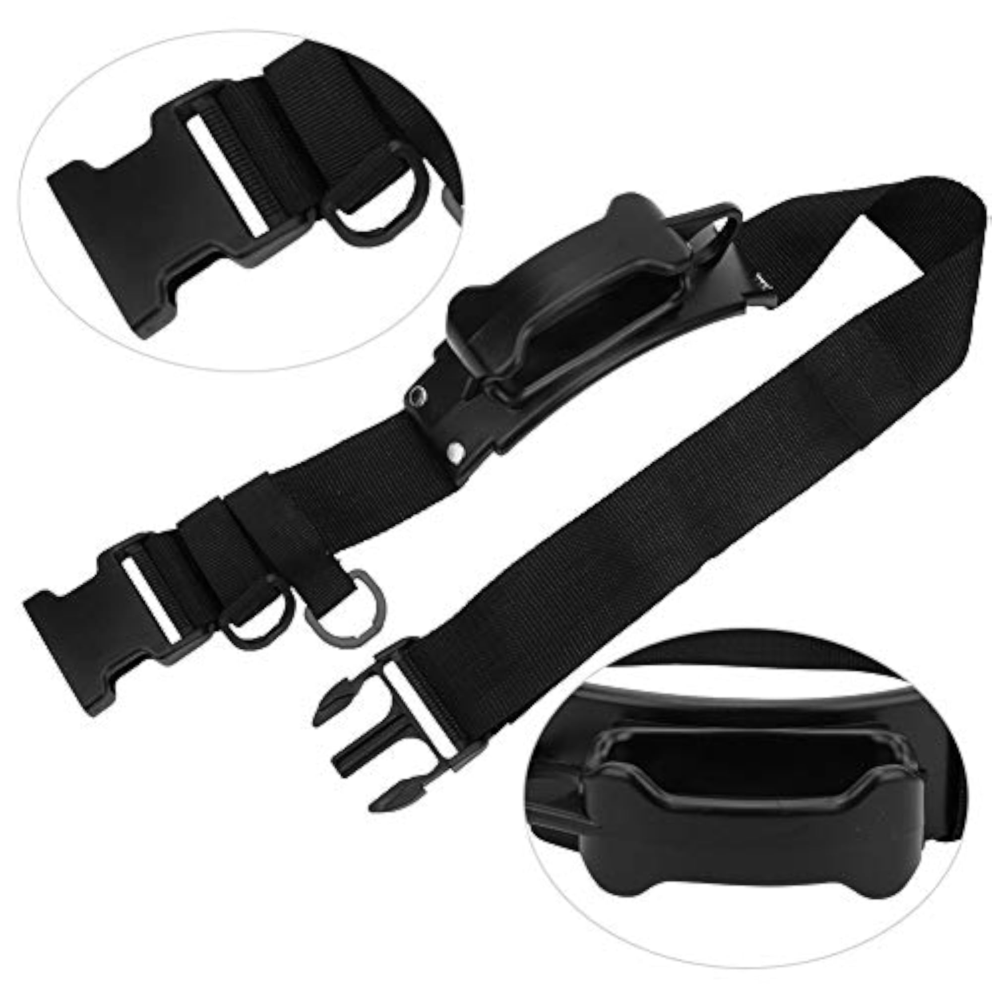 Adjustable Fishing Rod Holder Belt, Lightweight
