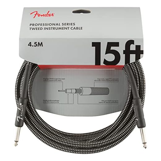 Fender PRO 15 INST CABLE GRY TWD
