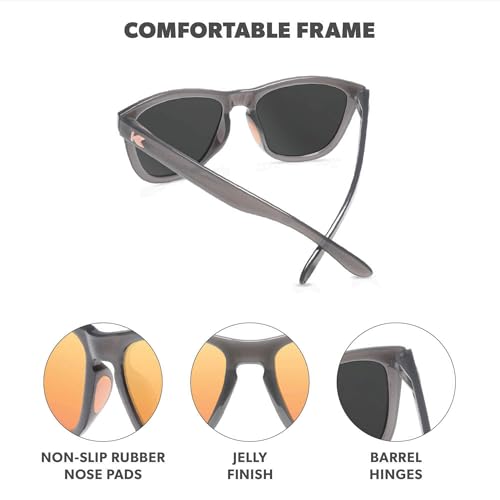 Image of Knockaround Square Polarized Sunglasses for Men & Women - UV400 Protection