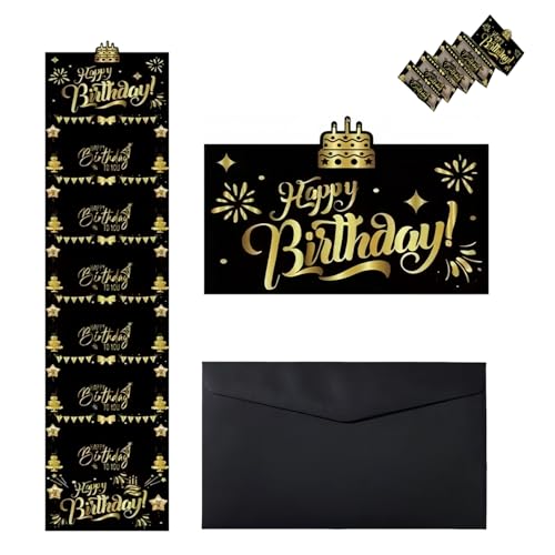 Sobre de dinero de cumpleaños ideal para sorprender a amigos en fiestas y reuniones