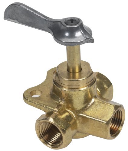 Moeller Fuel Tank Three-Way Valve (3/8
