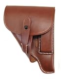 Premium Brown Leather WW2 Walther PP/PPK Holster