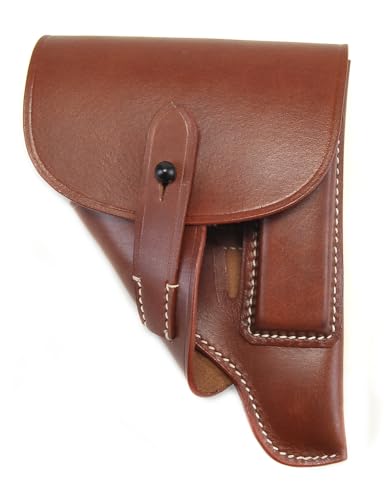 Premium Brown Leather WW2 Walther PP/PPK Holster