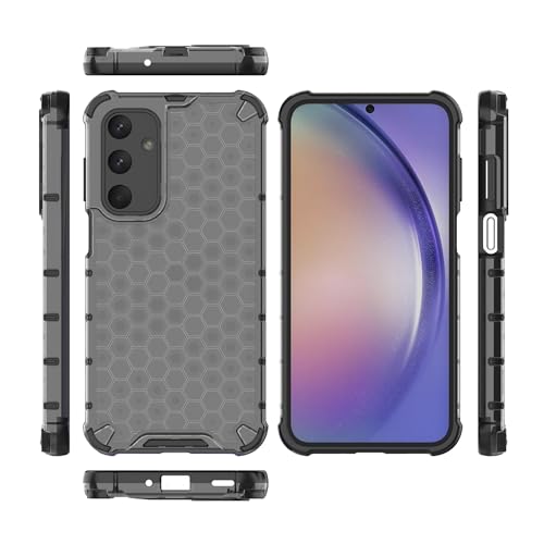 Image of Glasgow Back Case Cover Designed for [ Samsung Galaxy M35 5G ] (Stylish Look | Shock Proof) - Black