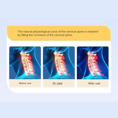 Relaxant pour le cou, dispositif traction cervicale pour hommes et femmes