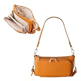 [IMAI BAG since 1977] [イマイバッグ] QUAY お財布ポーチ 本革 ショルダーバッグ レザーバッグ レディース お財布ポシェット 44460NN キャメル