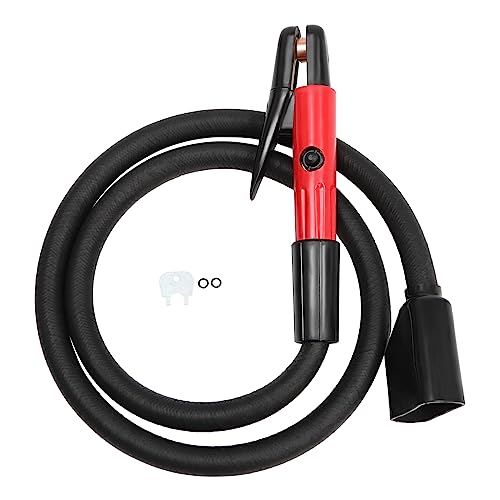 K5 Carbon Arc Gouging Torch, 2m/7ft Cable 1250 AMP Clamp Carbon Gouger Welding With Anti-slip Textures, Extra Heavy Duty Carbon Arc Air Gouging Torch Arcair Gun With 2 Sealing Rings For Manufacturing