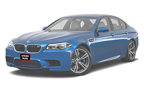 STO N SHO Front License Plate Bracket for 2015-2018 BMW M5 and X5 M Sport (Upper Mount)