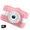 Camera Kids Digitale Camera 3.5 inch Scherm met 32 GB Sd-kaart 1080P HD Video Leuke Cartoon Camera voor Kind Geschenken…