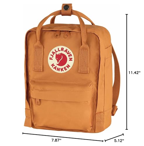 Image of Fjallraven Kanken Mini Backpack - Compact Everyday Carry, Durable Vinylon Fabric - Travel, Clay