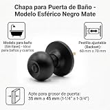 Perillas para puerta de madera 18 Imagen adicional