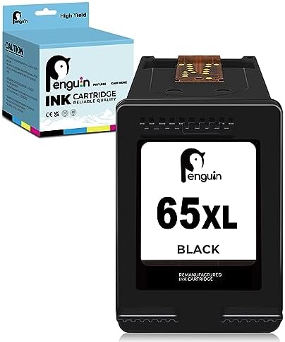 2 Cartouches VIDES HP65 XL Noir + 1 HP65 Couleur - Pour Imprimantes HP 65 - Occasion