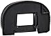 Fotasy ECII Eyecup replaces Canon Eyecup EC-II, for Canon EOS 1v/1N/1N RS/1D/1Ds and 1D Mark II Camera (Black)