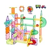 Hawthyhome Magnetische Bausteine 150 Teile, Magneten Magnet Spielzeug Magnetspiele für Geschenk ab...