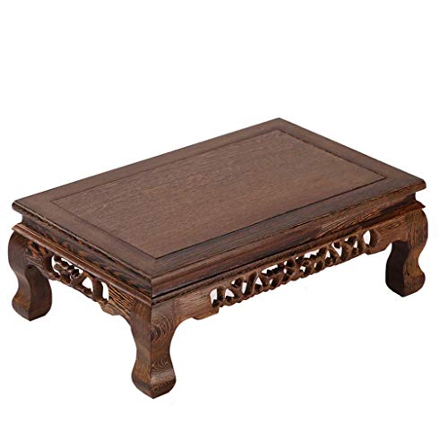 Table basse facile à utiliser compacte en bois résistant à la saleté