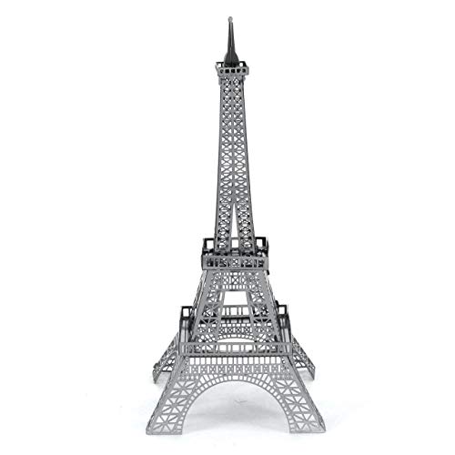 Kit de modélisme 3D en métal Tour Eiffel de précision avec pince - 6