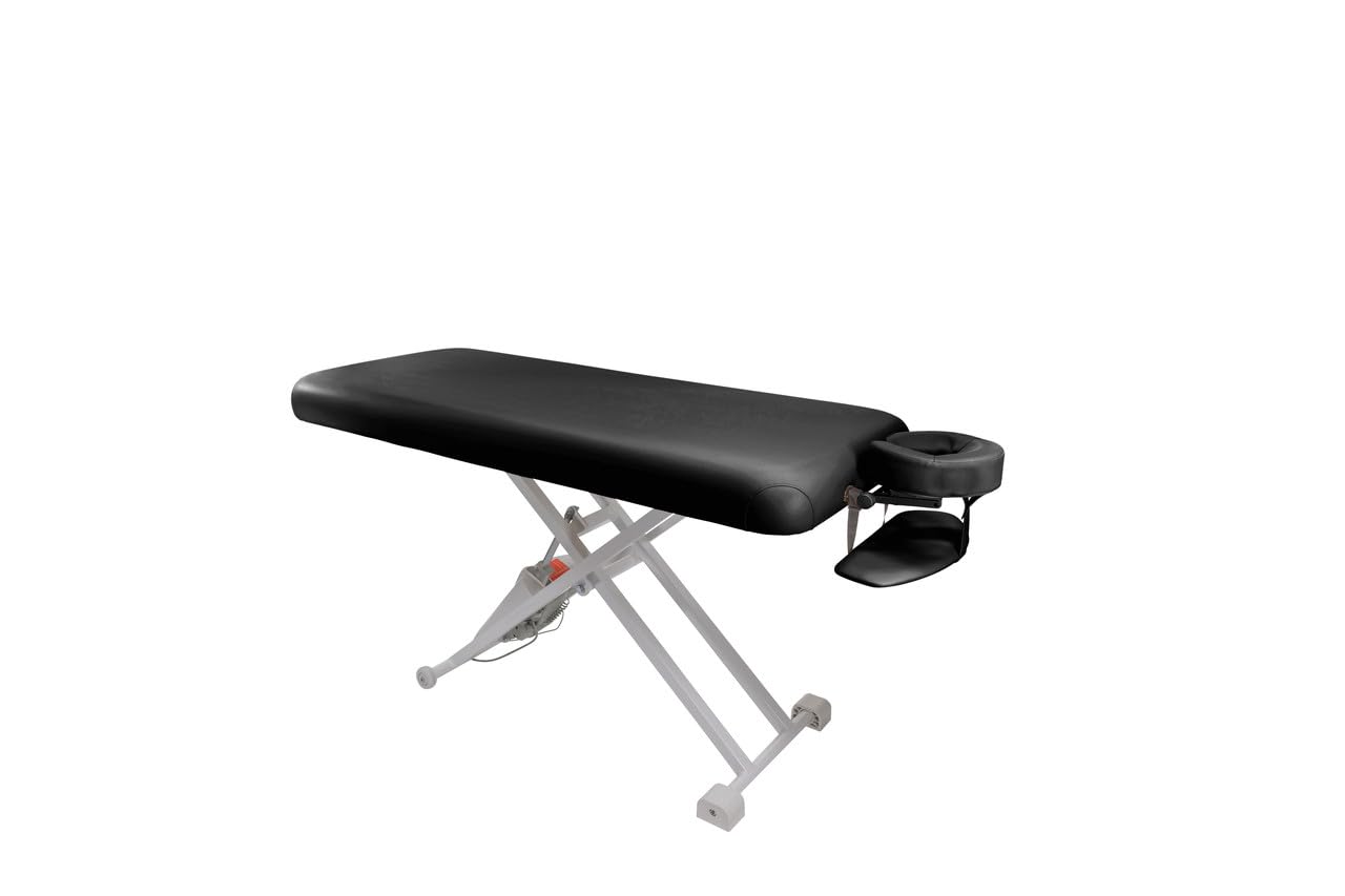 Spa Luxe - Electric Massage, Spa, and Treatment Table - Quiet German Motors, Adjustable Height and Foot Control, ADA Compliant Treatment Table for Esthetician, Massage Therapists and Spa Professionals