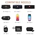 FEIYIU Charger Charging Cable Cord Fit for JBL Charge 4,Charge5,Charge 6,JBL Flip 5, Flip 6, Flip 7,JBL Pulse 4, Pulse 5, Clip4, Clip5, JRPOP, Wireless Bluetooth Earphones Speakers