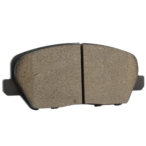 Image of cciyu D1827 Front Ceramic Disc Brake Pads Kit For Hyundai For Veloster 2016-2017,For Kia For Forte5 2017-2018
