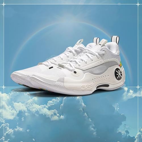 LI-NING Way of Wade 10 & 11 Men Basketball Shoes Lining Anti-Slip Professional Shock Absorption Sneakers Sports Sneakers ABAS083 ABAU049 ABAS0754