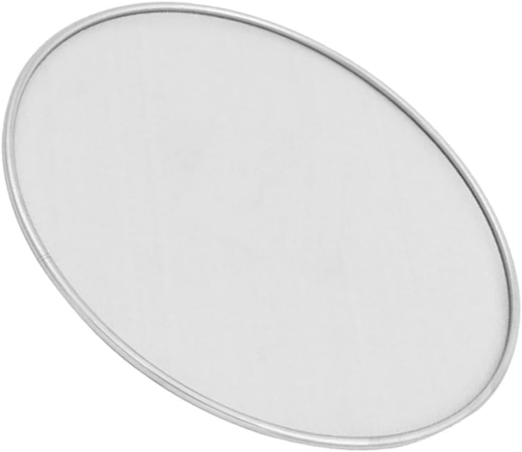 Homoyoyo Splatter Guard Grease Splatter Screen for Air Fryer Kitchen Tool Sturdy Easy to Clean 15cm Homoyoyo Splatter Guard Grease Splatter Screen for Air Fryer Kitchen Tool Sturdy Easy to Clean 15cm