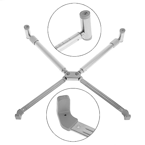 Base para Laptop Ergonomica X-Stand Plegable Aluminio miniatura 2