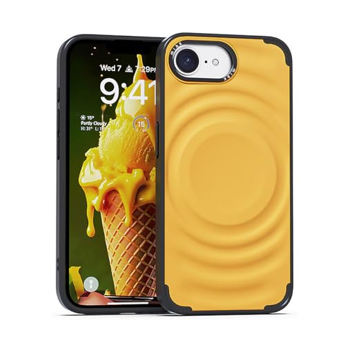 miak iPhone 16e p SCOOP MagSafeΉP[X [ ACXN[`[t̗̃fUC ^Jt[ Yی wʃ|J[{l[g TPU Ռz nCubh\ ho݌v Xgbvz[t ] ubN}