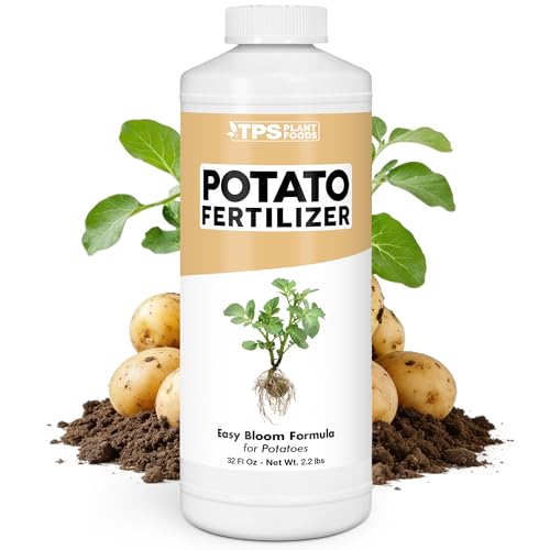 Potato Fertilizer, Complete Liquid Potato Plant Food, 32 oz (1 Quart)