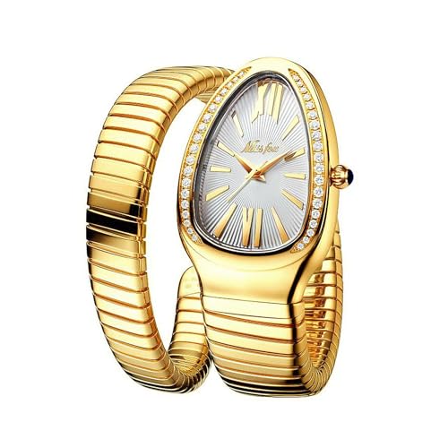 Montre serpent argent femme pour sublimer vos tenues de soirée et votre style quotidien élégant