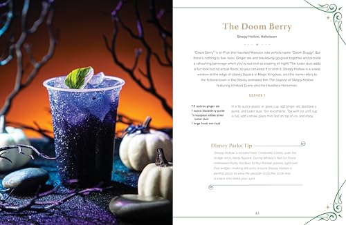 Image of The Unofficial Disney Parks Holidays Cookbook: From Strawberry Red Velvet Whoopie Pies to Christmas Wreath Doughnuts, 100 Magical Dishes Inspired by ... and Events (Unofficial Cookbook Gift Series)