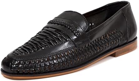 Deer Stags Men's Puebla Loafer, Black, 12