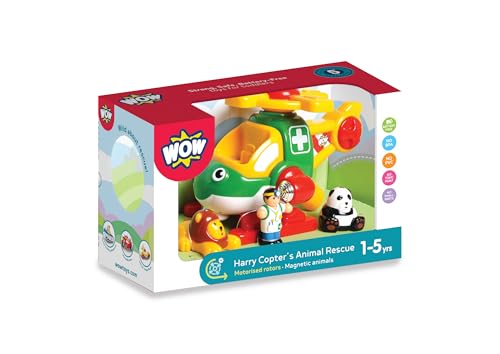 WOW Toys Harry Copter Animal Rescue