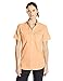 Columbia Sportswear Women's Bonehead II Short Sleeve Shirt, Peach, Small
