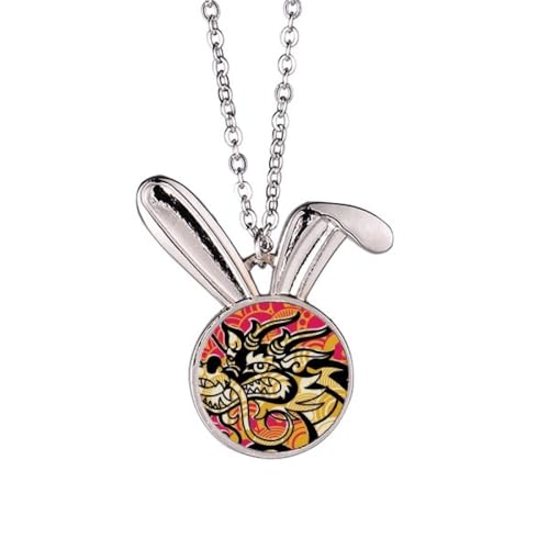 Collier dragon chinois pour affirmer son style et sa force