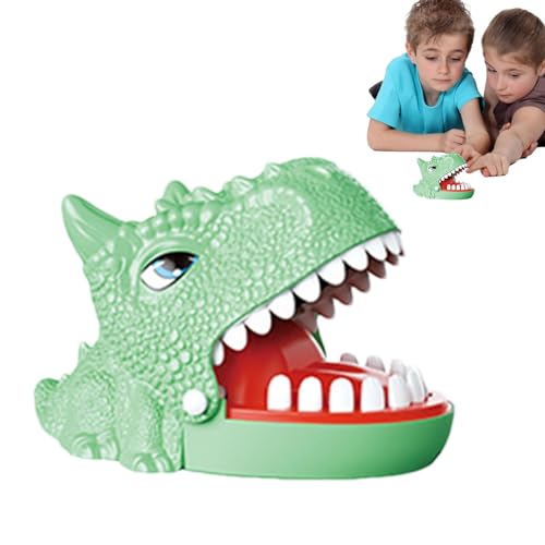 Uozonit Gioco di Giocattoli dentali a Dinosauro, Giocattolo da Trucco, Giocattolo scherzoso per Divertimento, Giocattolo da Dentista Complicato, interazione con Dinosauri, Giocattolo da Trucco,