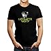Idakoos - Camiseta de hockey subacuático - Negro - Medium