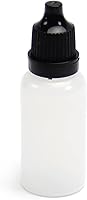 Vista 20 de Othmro Botellas cuentagotas de plástico de ojo de laboratorio de polietileno de 0.3 onzas, 20 piezas, gotero líquido exprimible de 0.0 fl oz, boca