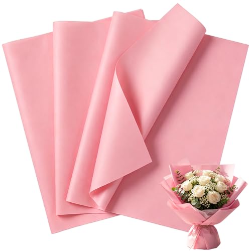 150 Sheets Pink Tissue Paper Bulk 14x20 Inch