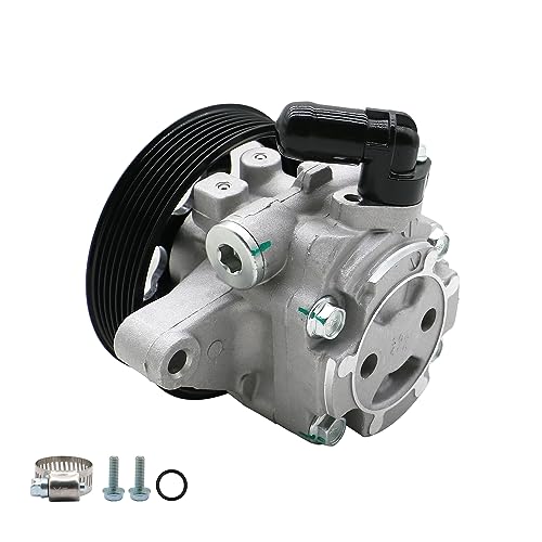 Image of 21-5456 Power Steering Pump with Pulley Fits for Honda Civic 1.8L 2006-2011, OE-Quality Power Assist Pump, Replace OE 55-5822 56110-RNA-A01 36-215668