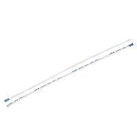 Vista 63 de uxcell Cable plano flexible, 5 pines 0.020 in paso 1.181 in FPC FFC cable de cinta 5pcs (tipo A)