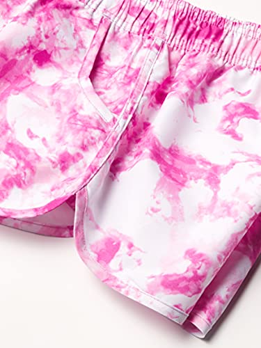 Kanu Surf Bermuda feminina Sandy FPS 50+ com cintura elástica e secagem rápida, Seafoam Pink, 6X