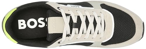 Image of BOSS Men's Kai Retro Low Profile Sneakers