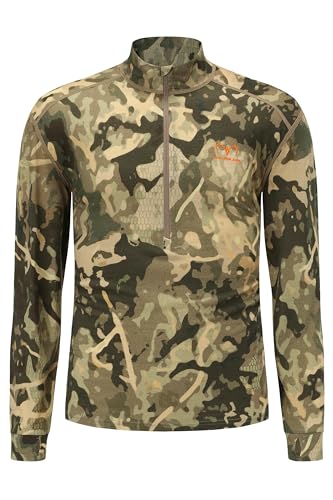 Lichenland 100% Merino Wool Hunting Top