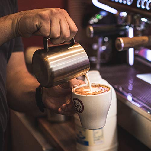 Barista & Co 690057 Esfera estándar Profesional en Jarra de Leche, Acero aleado, Plata - Imagen 7