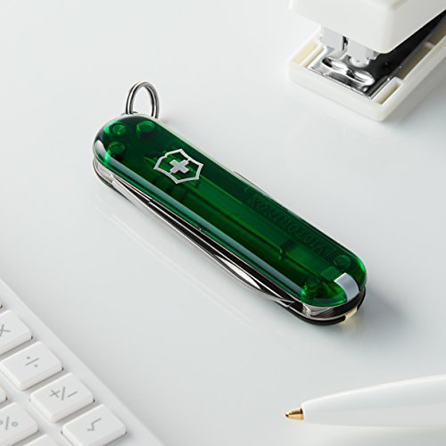 Victorinox Swiss Army Classic Sd Pocket Knife, Translucent Emerald ,58Mm #TOP4
