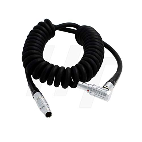 Cable de alimentación de 12 V con conector en ángulo recto de 2 pines para evitar tirones 2