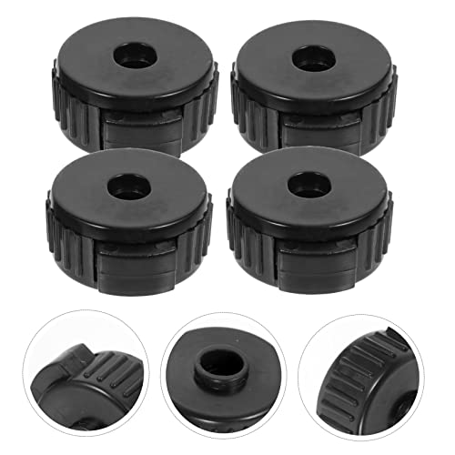 15 tuercas rápidas para platillos de batería miniatura 5