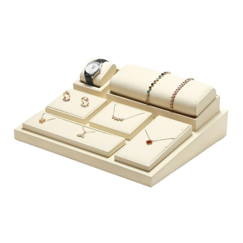QINGGANG-0224 jewelry organizer Jewelry Display Props Necklace Ring Earrings Bracelet Counter Jewelry Rack Jewelry Display Stand for dressing table