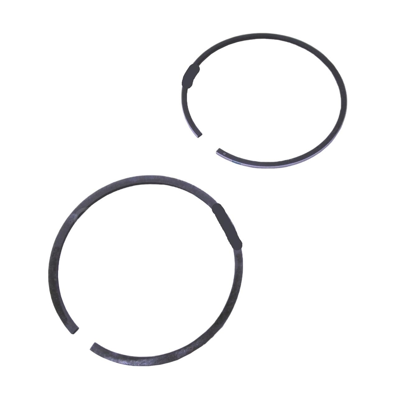 Segments de piston 66N-11603-00 résistants à l'usure pour moteurs marins 4 temps F9.9 et F15
